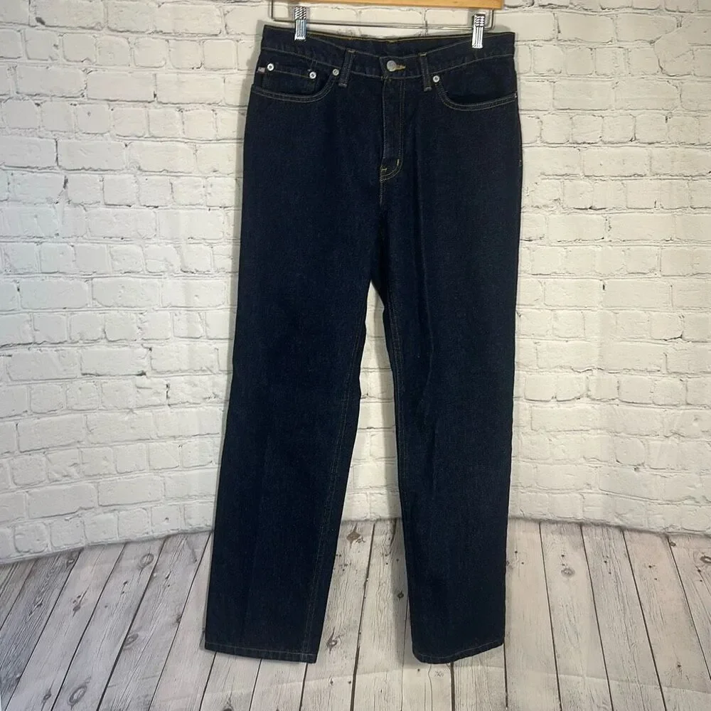 Ralph Lauren Jeans Mens 30‎ Straight Leg Jeans  100% Cotton Style 3824WAQ1647